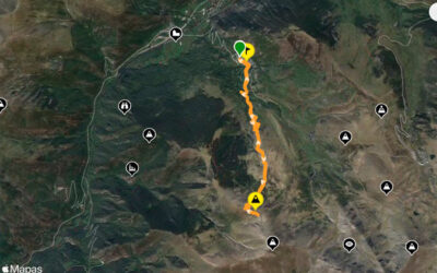 Ruta con raquetas · Durro · El Pilaret del Gespal