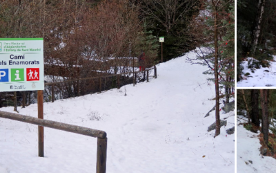 Ruta con raquetas · Estany de Llebreta (Vall de Boí)